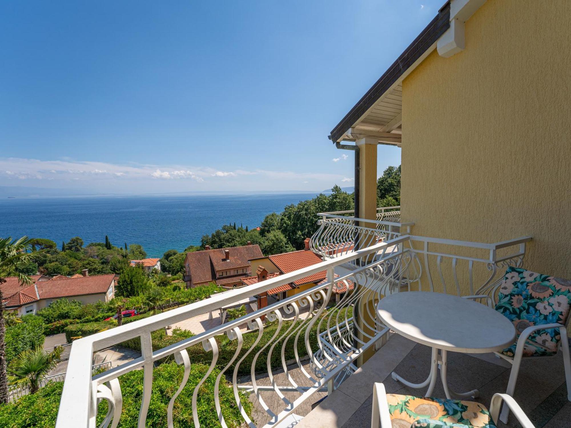 Villa Mona Lisa Lovran - Croatia Экстерьер фото