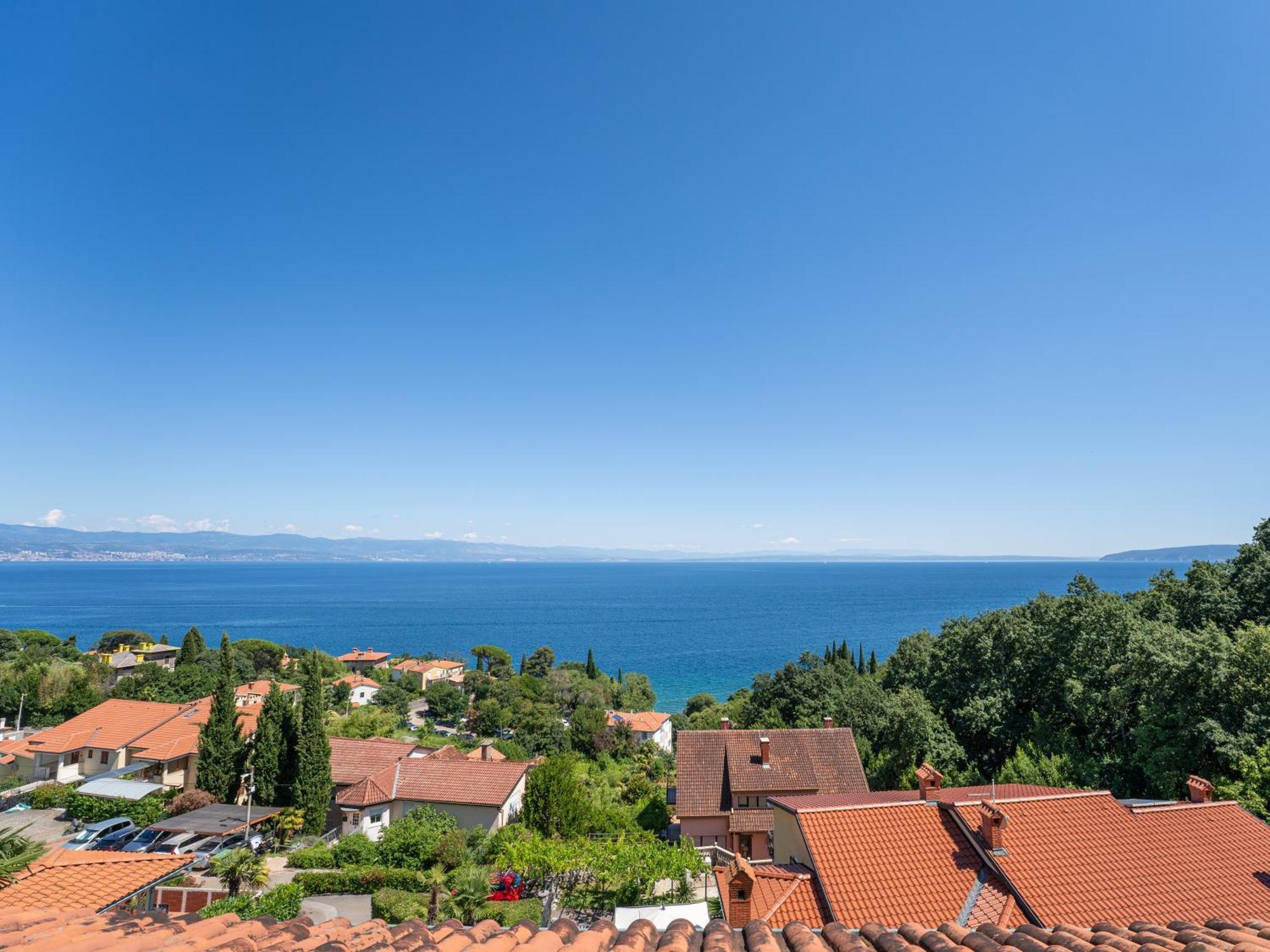Villa Mona Lisa Lovran - Croatia Экстерьер фото