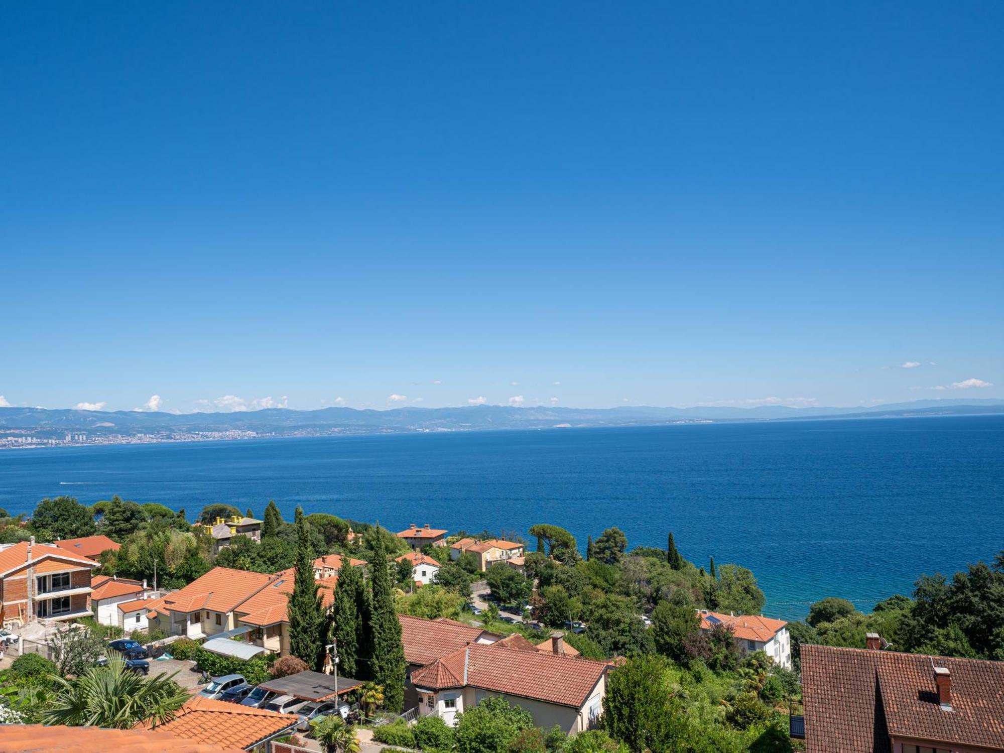 Villa Mona Lisa Lovran - Croatia Экстерьер фото