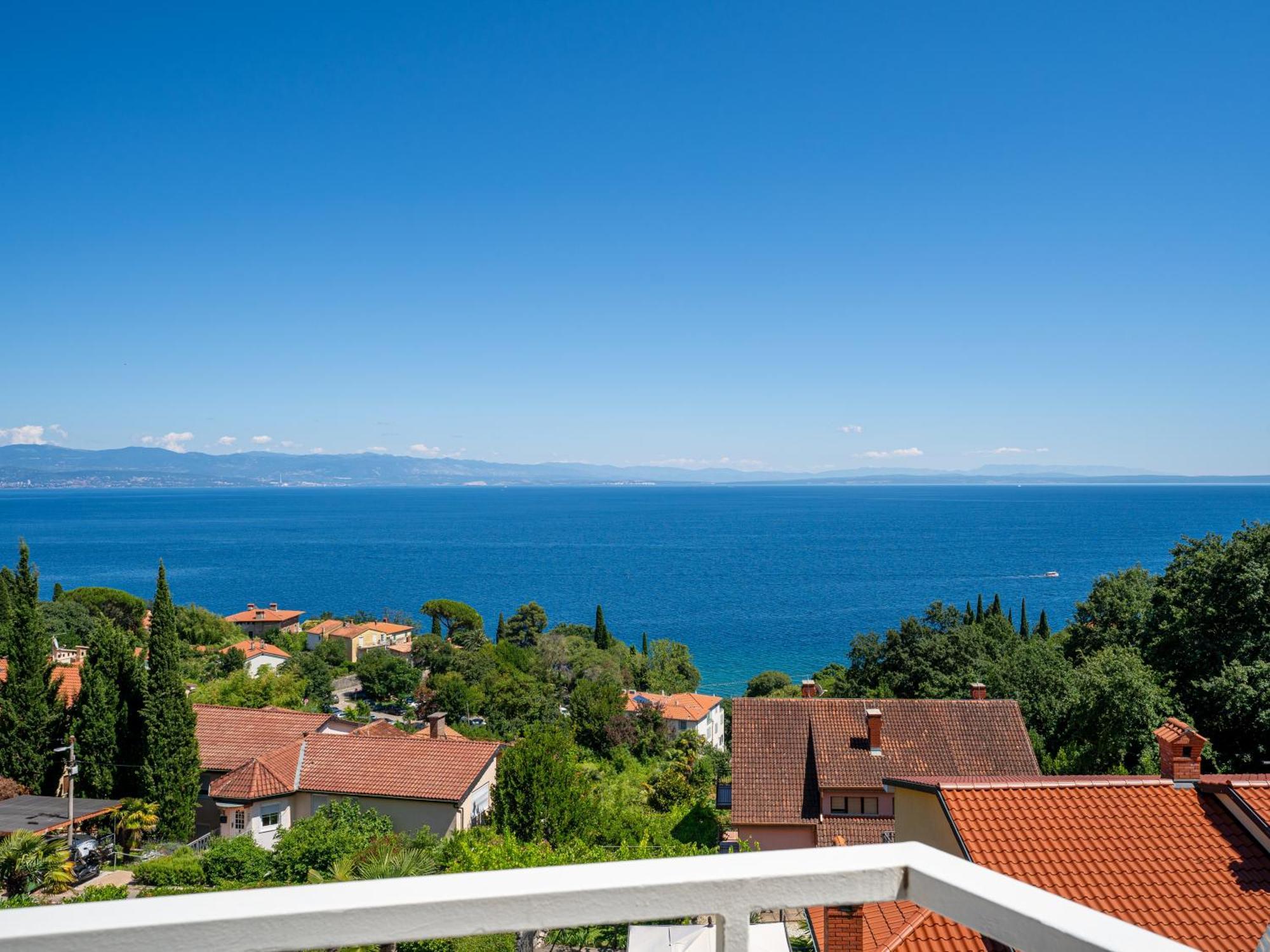 Villa Mona Lisa Lovran - Croatia Экстерьер фото