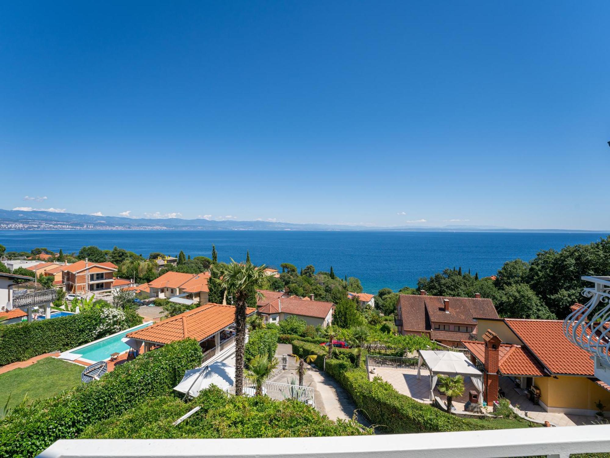 Villa Mona Lisa Lovran - Croatia Экстерьер фото