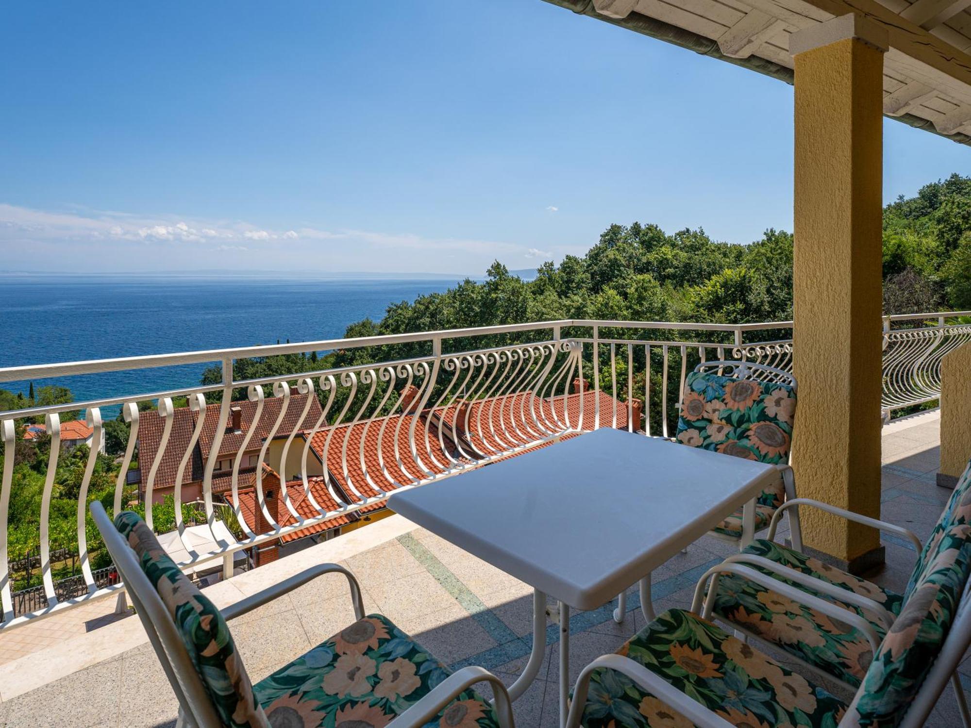 Villa Mona Lisa Lovran - Croatia Экстерьер фото