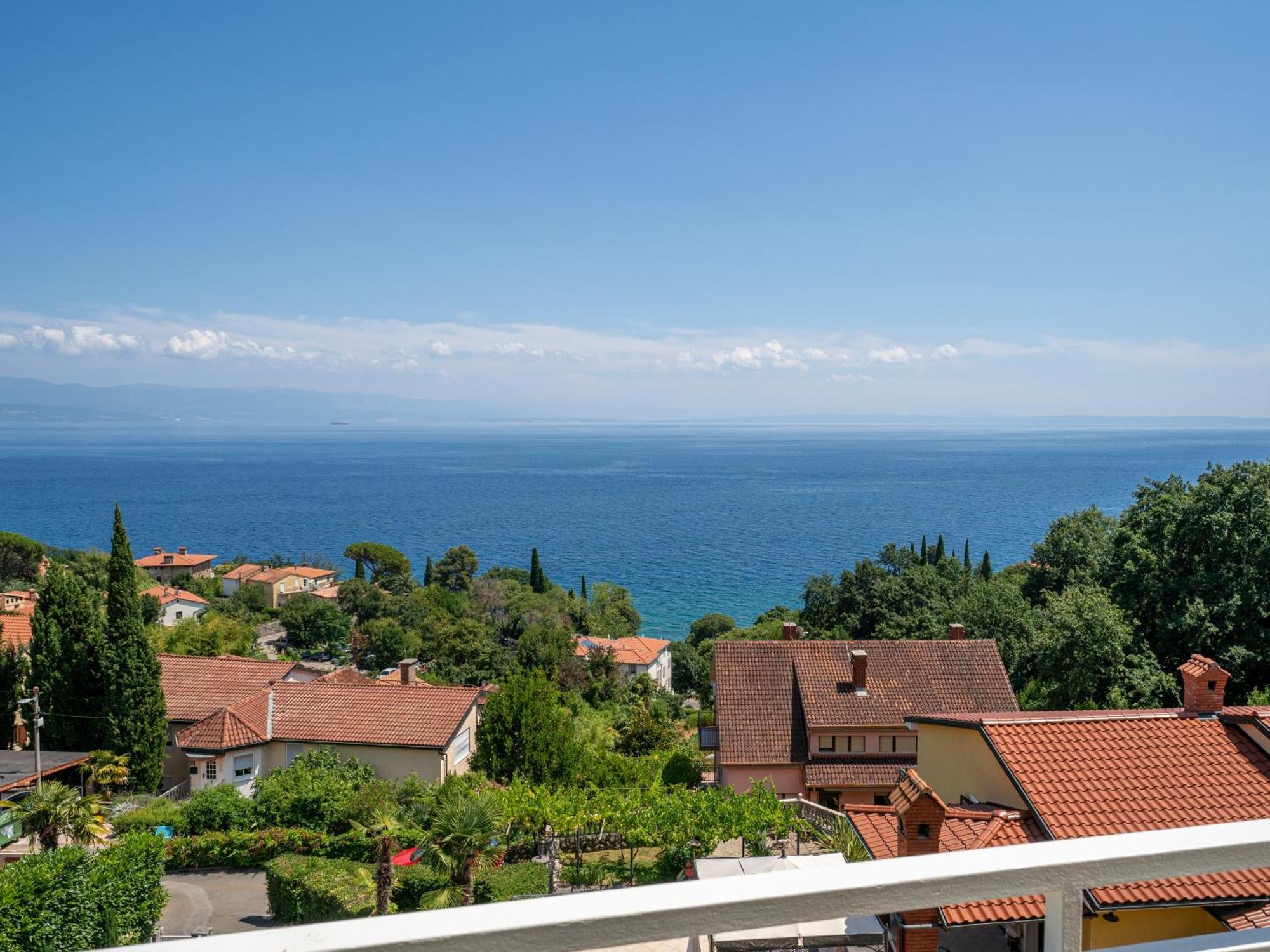 Villa Mona Lisa Lovran - Croatia Экстерьер фото