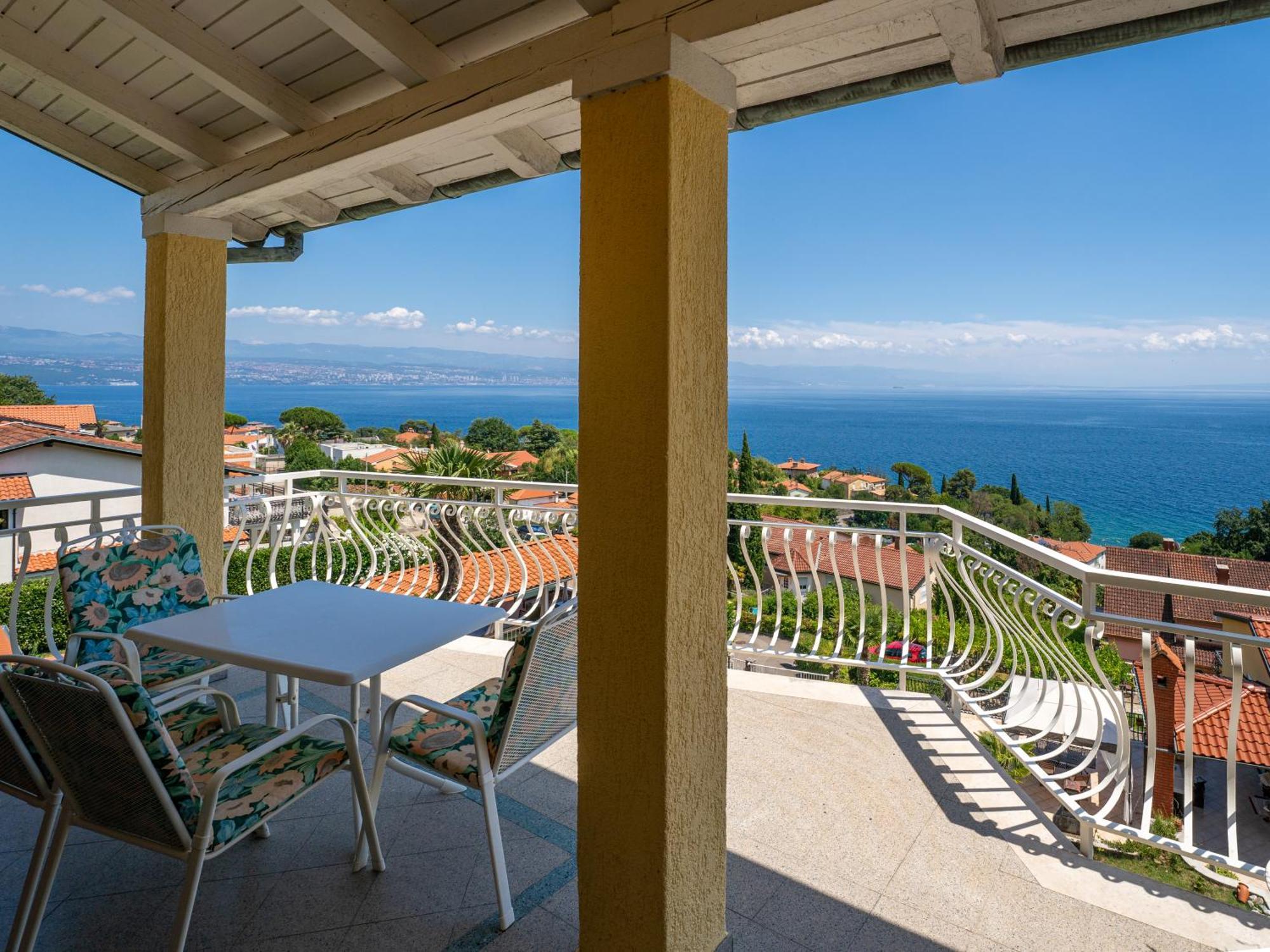 Villa Mona Lisa Lovran - Croatia Экстерьер фото