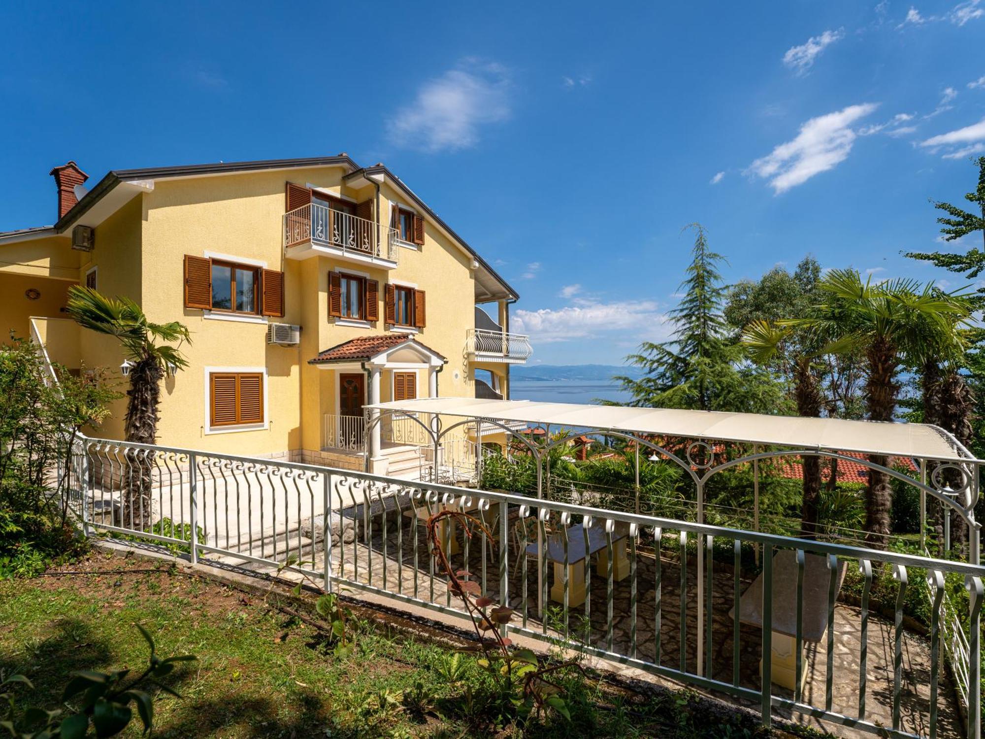Villa Mona Lisa Lovran - Croatia Экстерьер фото