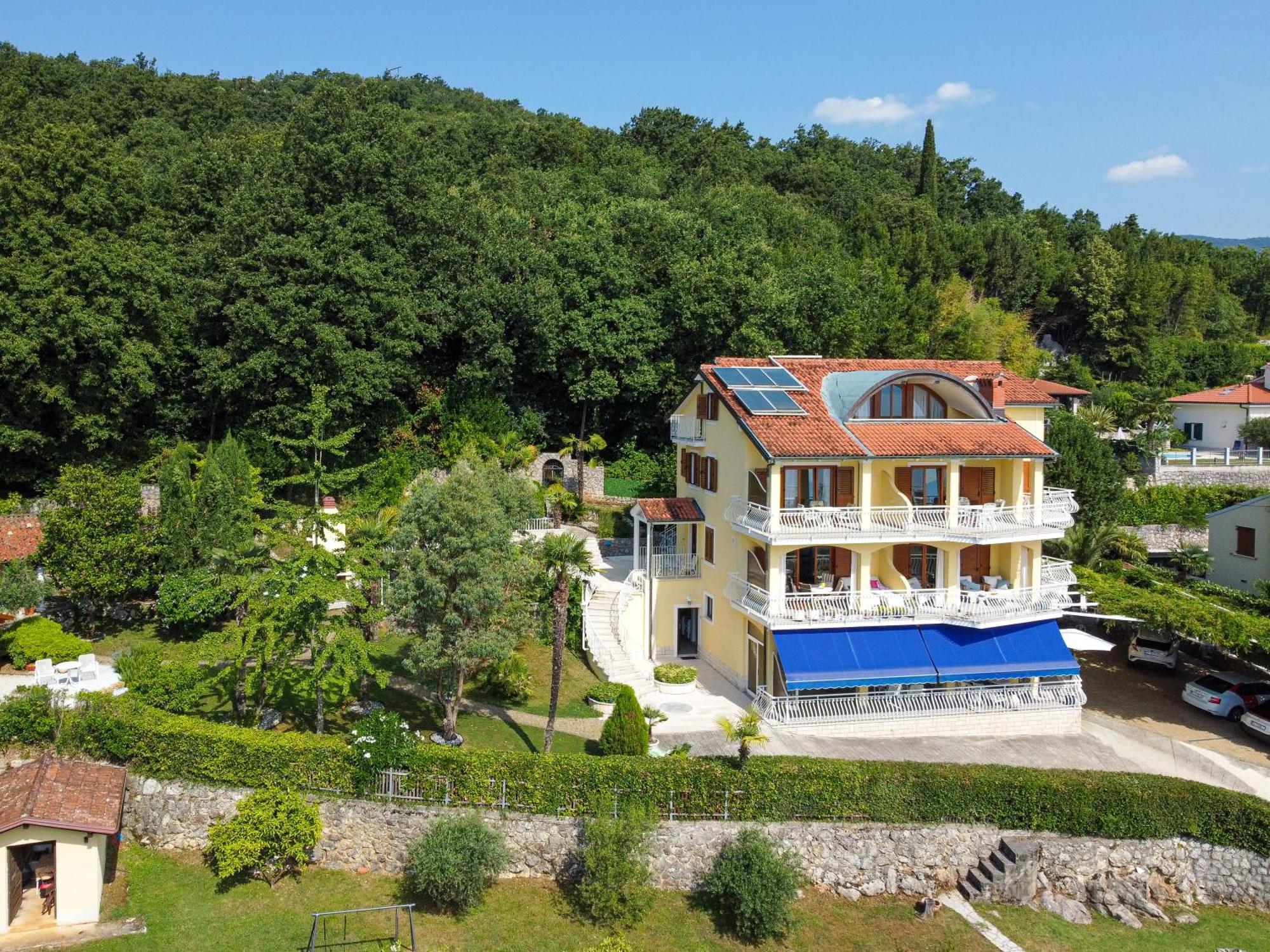 Villa Mona Lisa Lovran - Croatia Экстерьер фото