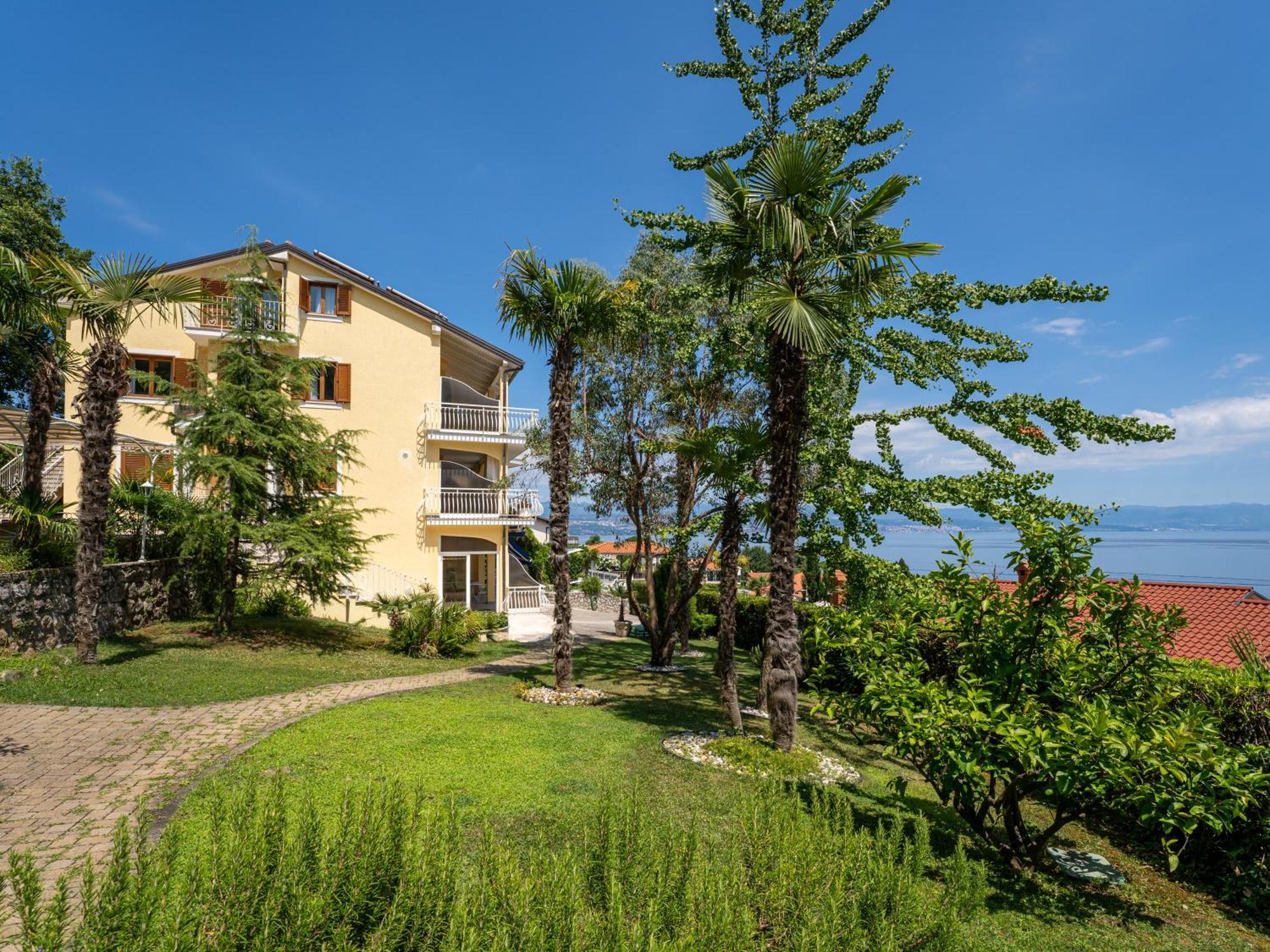 Villa Mona Lisa Lovran - Croatia Экстерьер фото