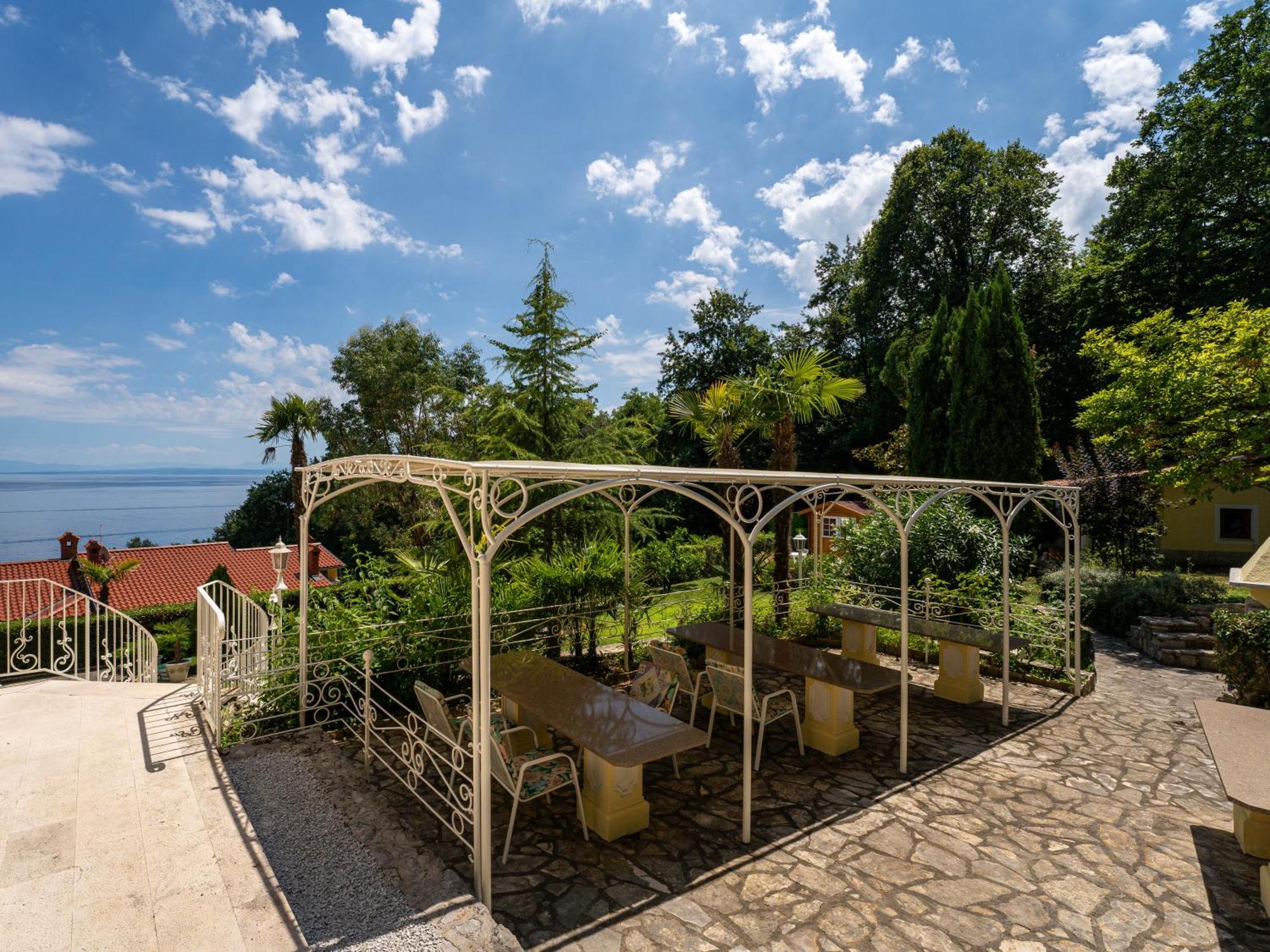 Villa Mona Lisa Lovran - Croatia Экстерьер фото