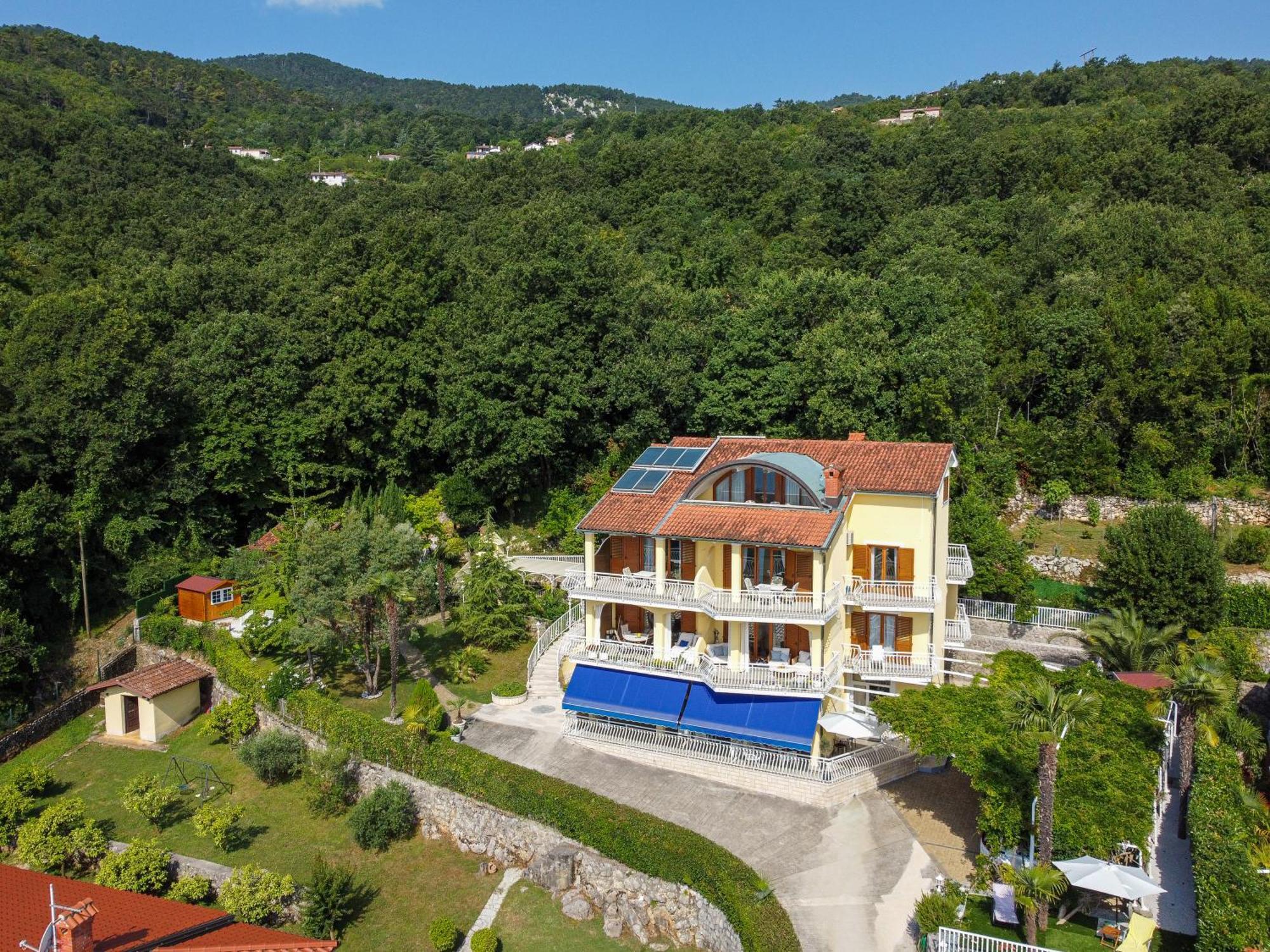 Villa Mona Lisa Lovran - Croatia Экстерьер фото