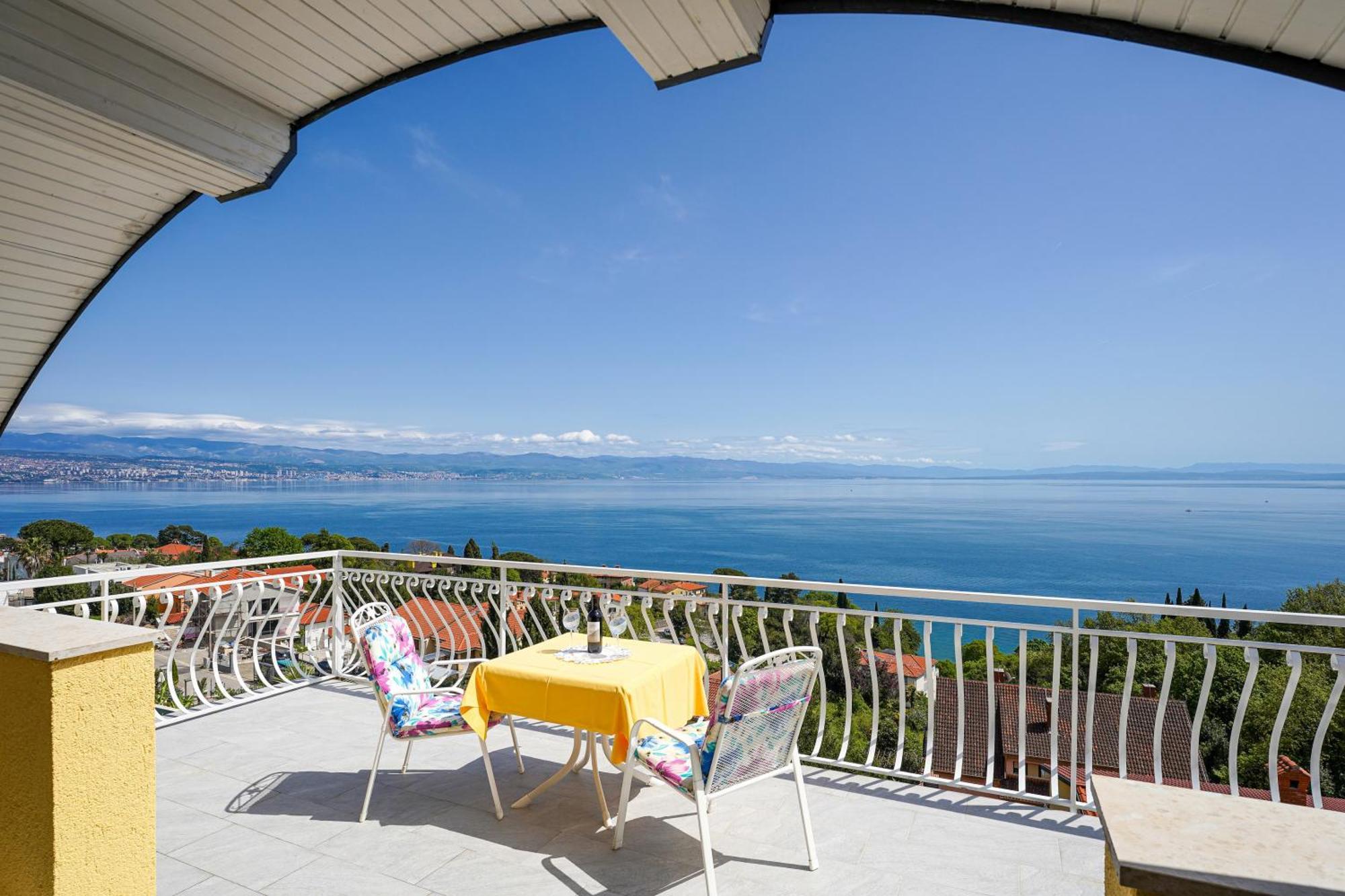 Villa Mona Lisa Lovran - Croatia Экстерьер фото