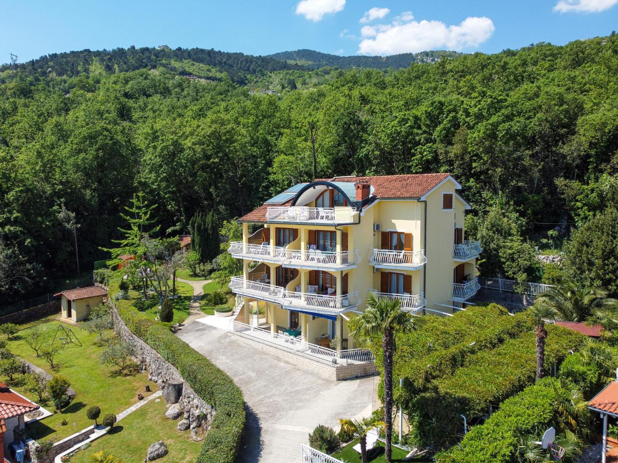 Villa Mona Lisa Lovran - Croatia Экстерьер фото