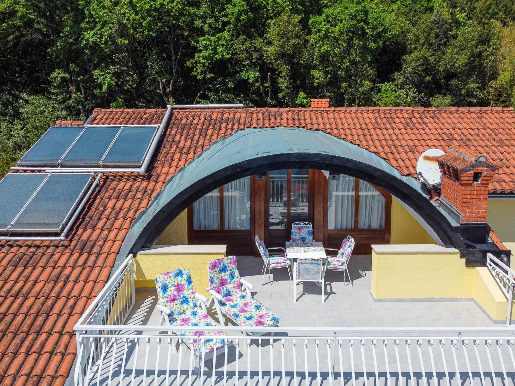 Villa Mona Lisa Lovran - Croatia Экстерьер фото