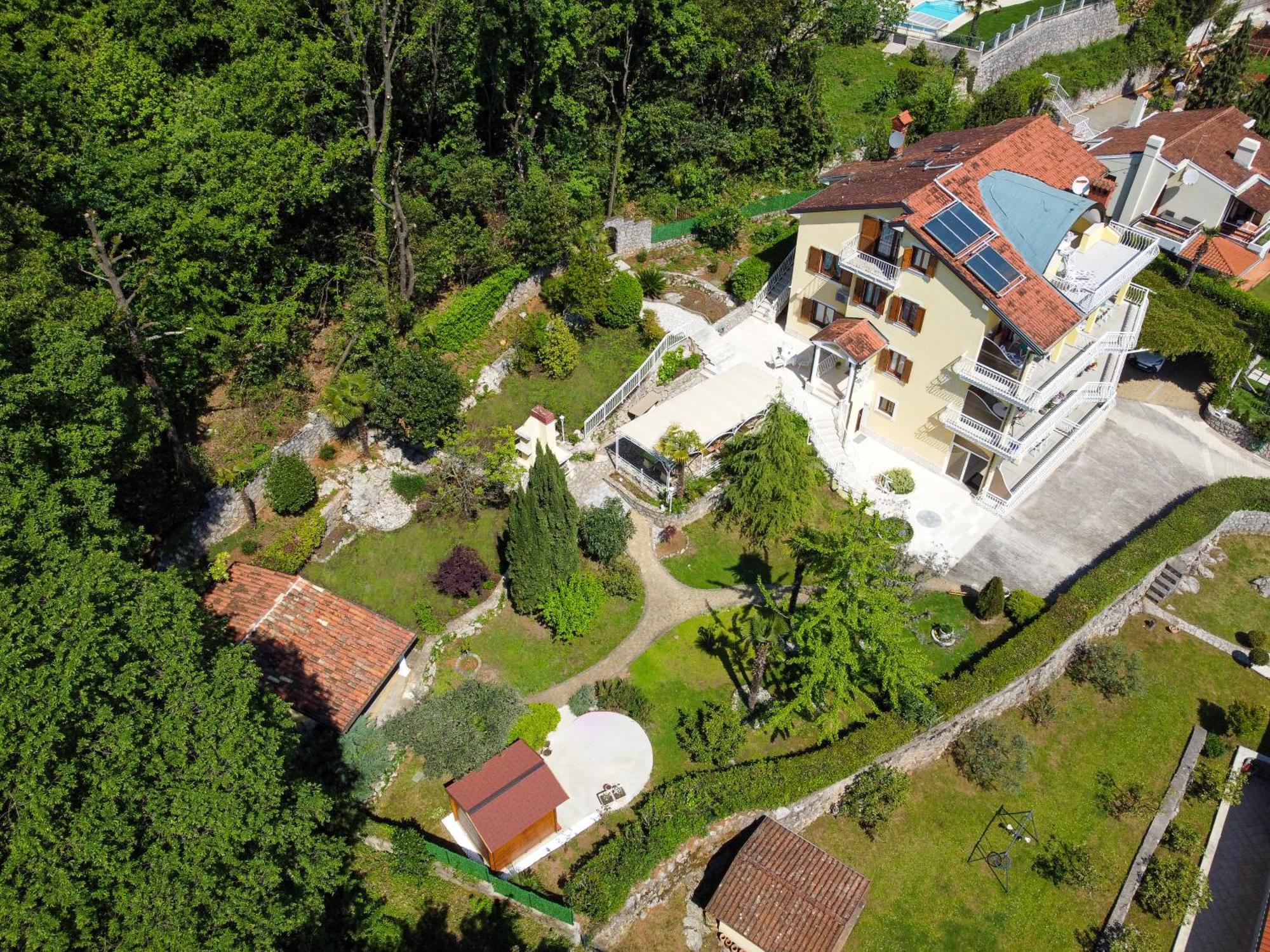 Villa Mona Lisa Lovran - Croatia Экстерьер фото